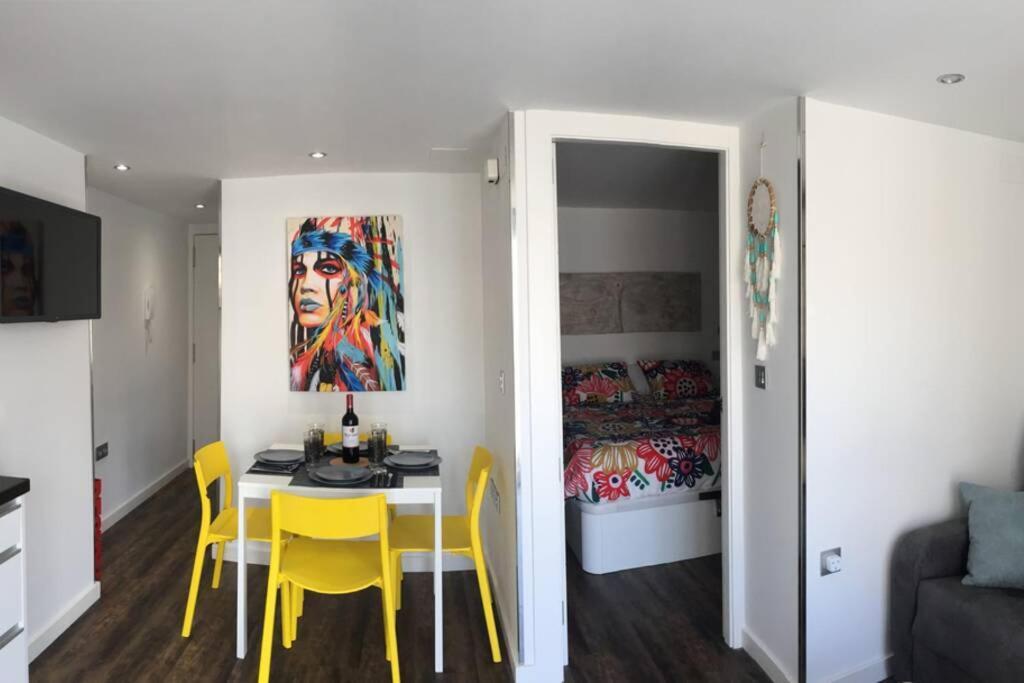Apartamento Boutique Centrico A 5 Min Playa 알리칸테 외부 사진