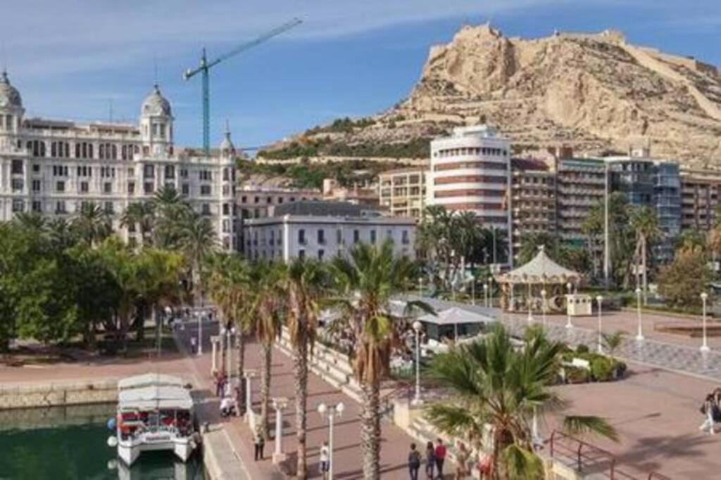 Apartamento Boutique Centrico A 5 Min Playa 알리칸테 외부 사진
