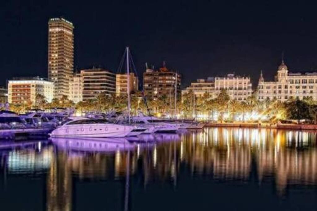 Apartamento Boutique Centrico A 5 Min Playa 알리칸테 외부 사진